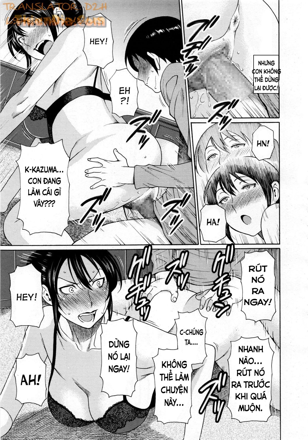 khi bà cô say xỉn chapter 1 8