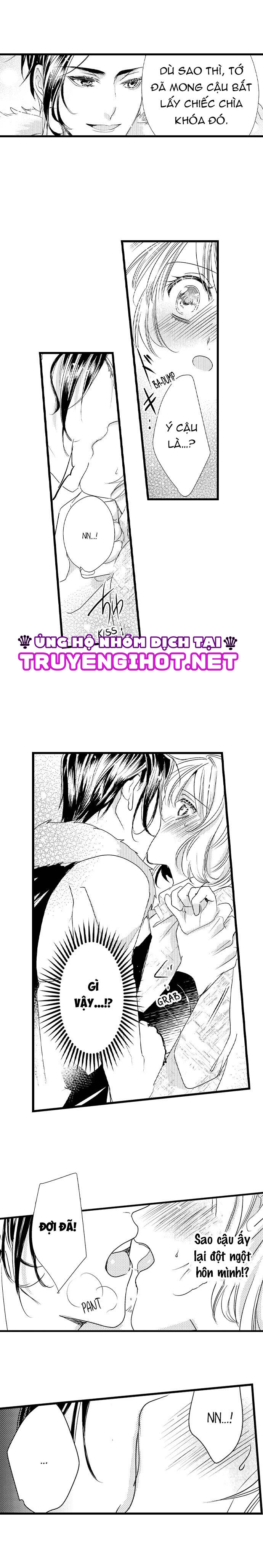 cách mà anh ấy di chuyển quanh chiếc cột chapter 3.1 5