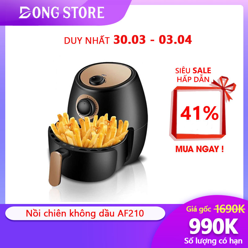 Nồi Chiên Không Dầu AF201