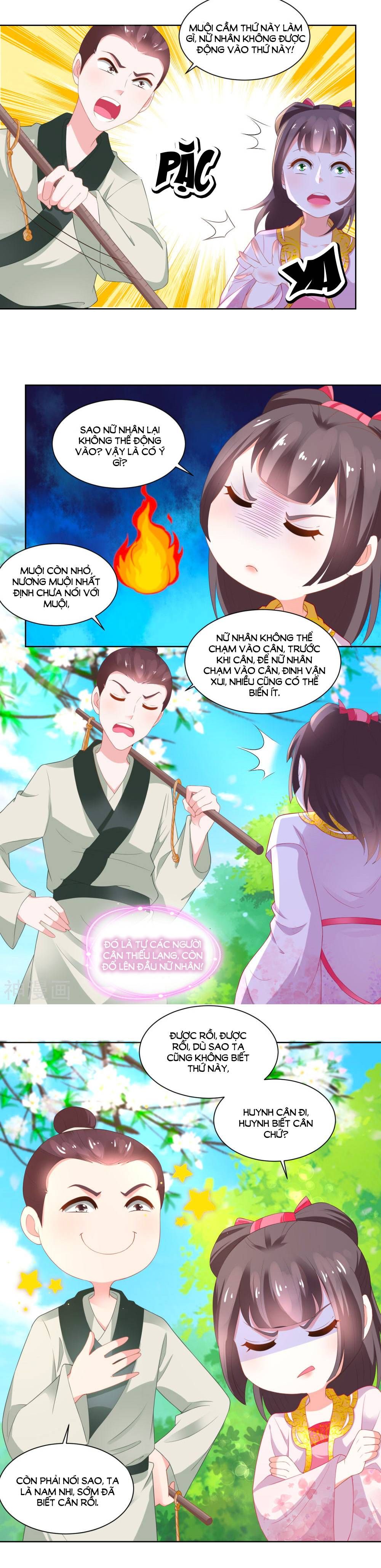 nông nữ thù sắc chapter 85 13