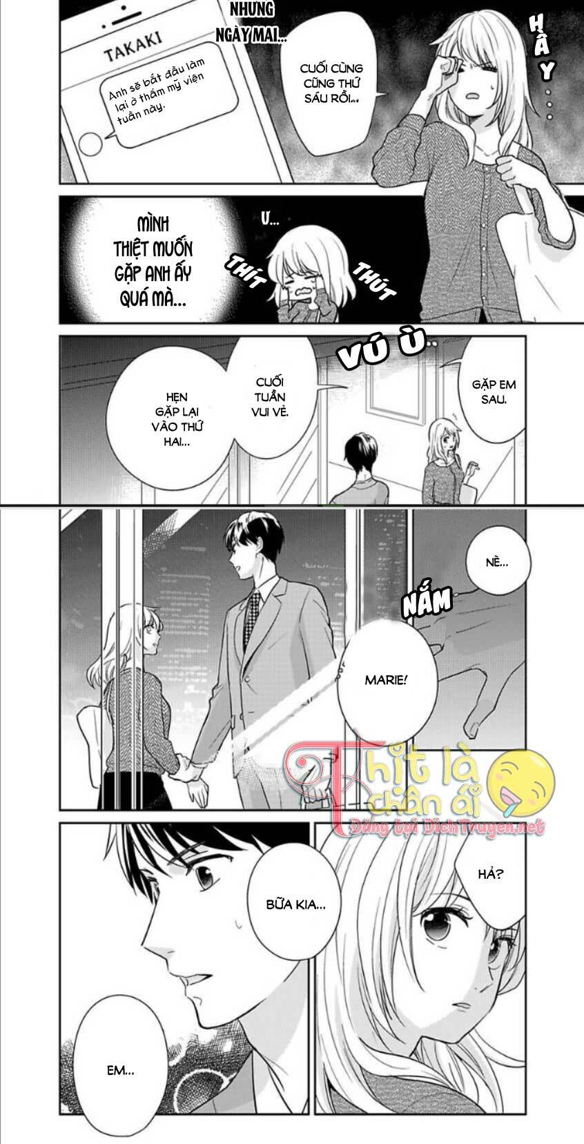 người đẹp hóa ra là quái vật? chàng trai thành thị và cô gái phố thị chapter 8 2