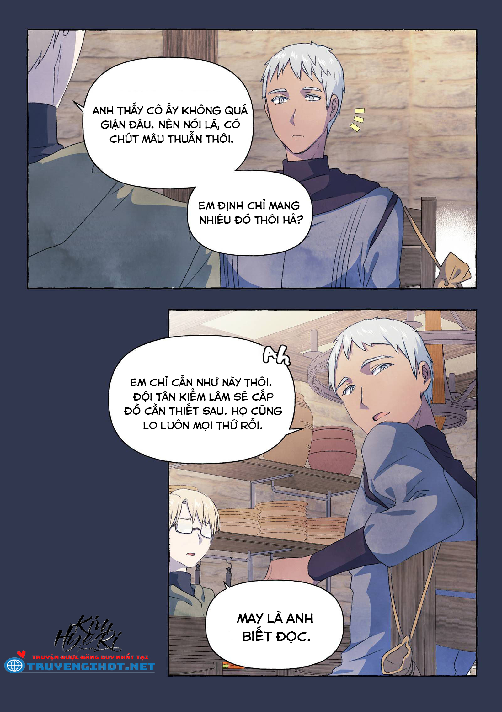 mối tình đầu của chàng sói khờ chapter 21 7