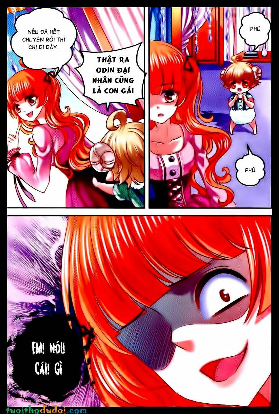 đoàn xiếc thú ánh trăng chapter 19 14