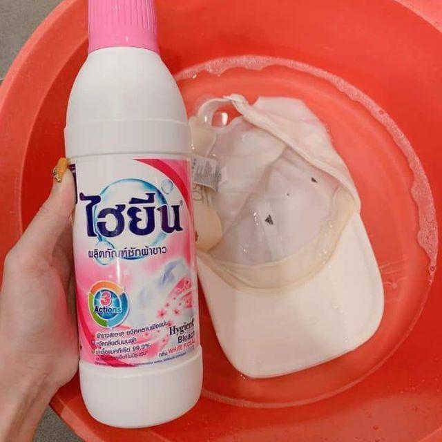 TẨY QUẦN ÁO THÁI LAN 250ML, GỒM TẨY TRẮNG VÀ TẨY MÀU