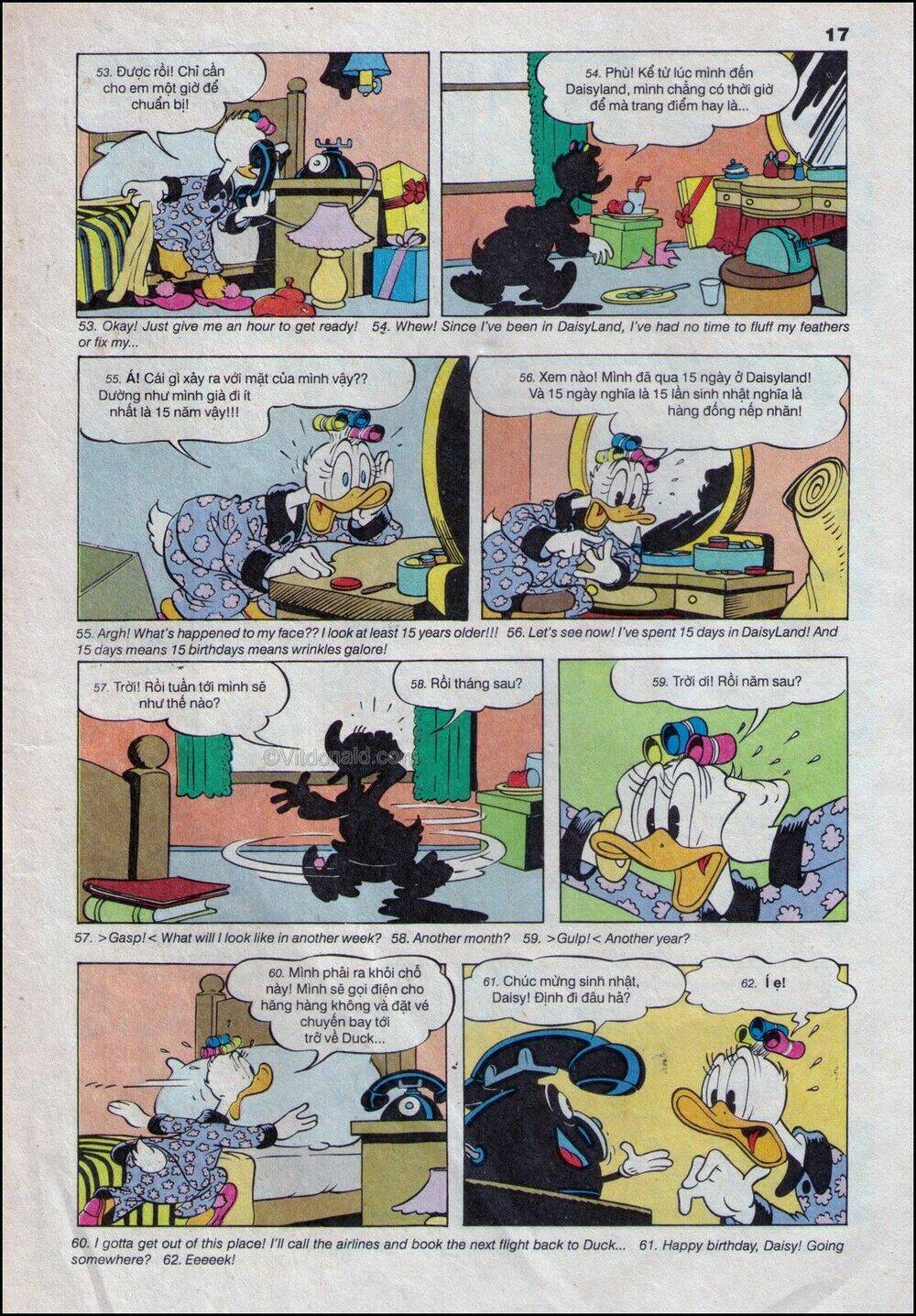 donald và bạn hữu chapter 22 20