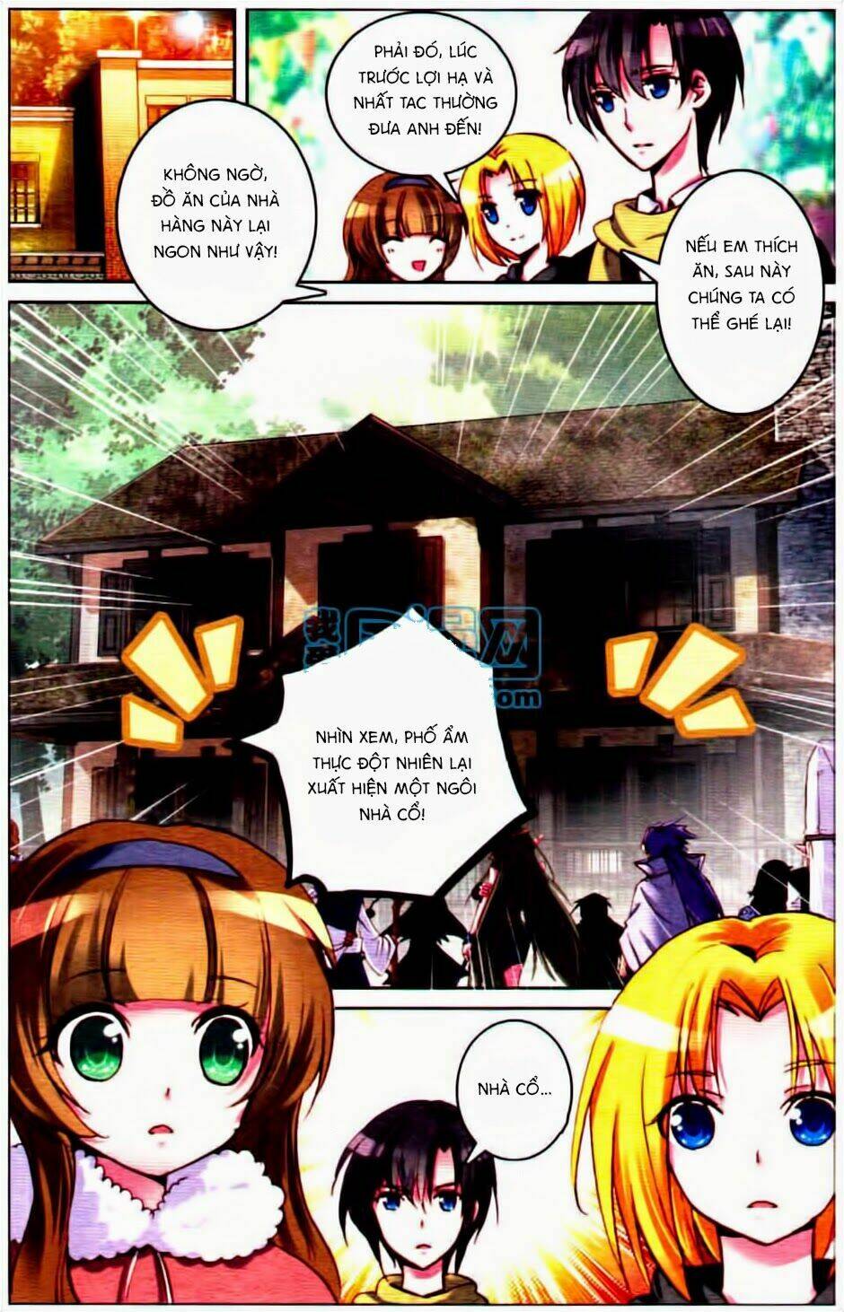 la linh ma lực chapter 12.2 6