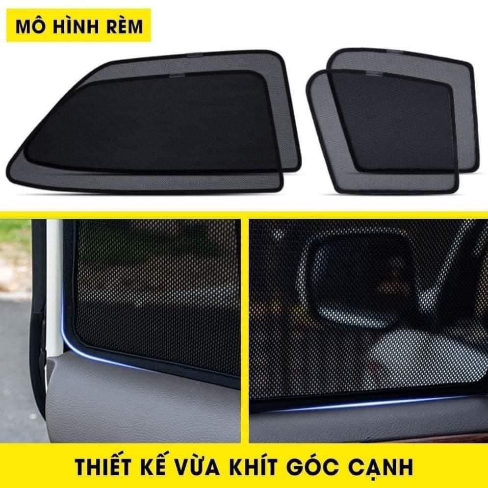 Rèm che nắng nam châm Xe Mazda Cx5 Bộ 4 tấm chắn nắng chuẩn form xe, nam châm hút mạnh