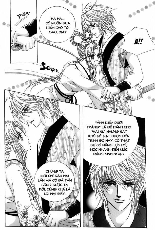 crazy girl shin bia - nữ hoàng rắc rối chapter 54 34