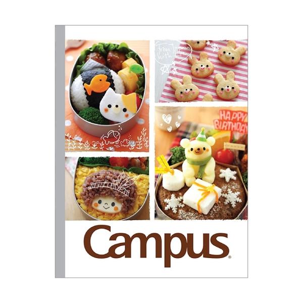 Combo 5 Tập A5 4 Ô Ly 96 Trang ĐL 80g/m2 - Campus NB-ABET96 (Mẫu Màu Giao Ngẫu Nhiên)