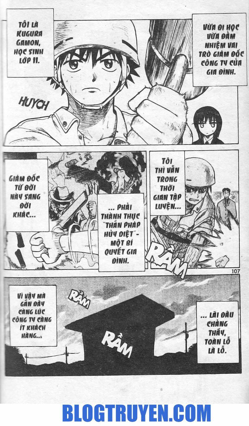 kowashiya gamon - nhiệm vụ đặc biệt chapter 4 4