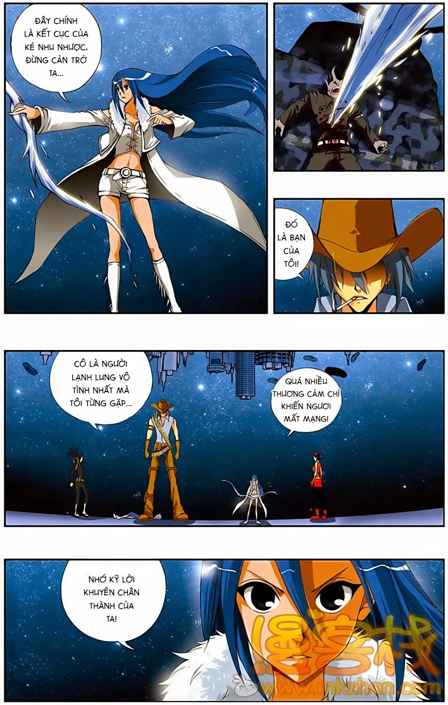 thâu tinh cửu nguyệt thiên chapter 205 18