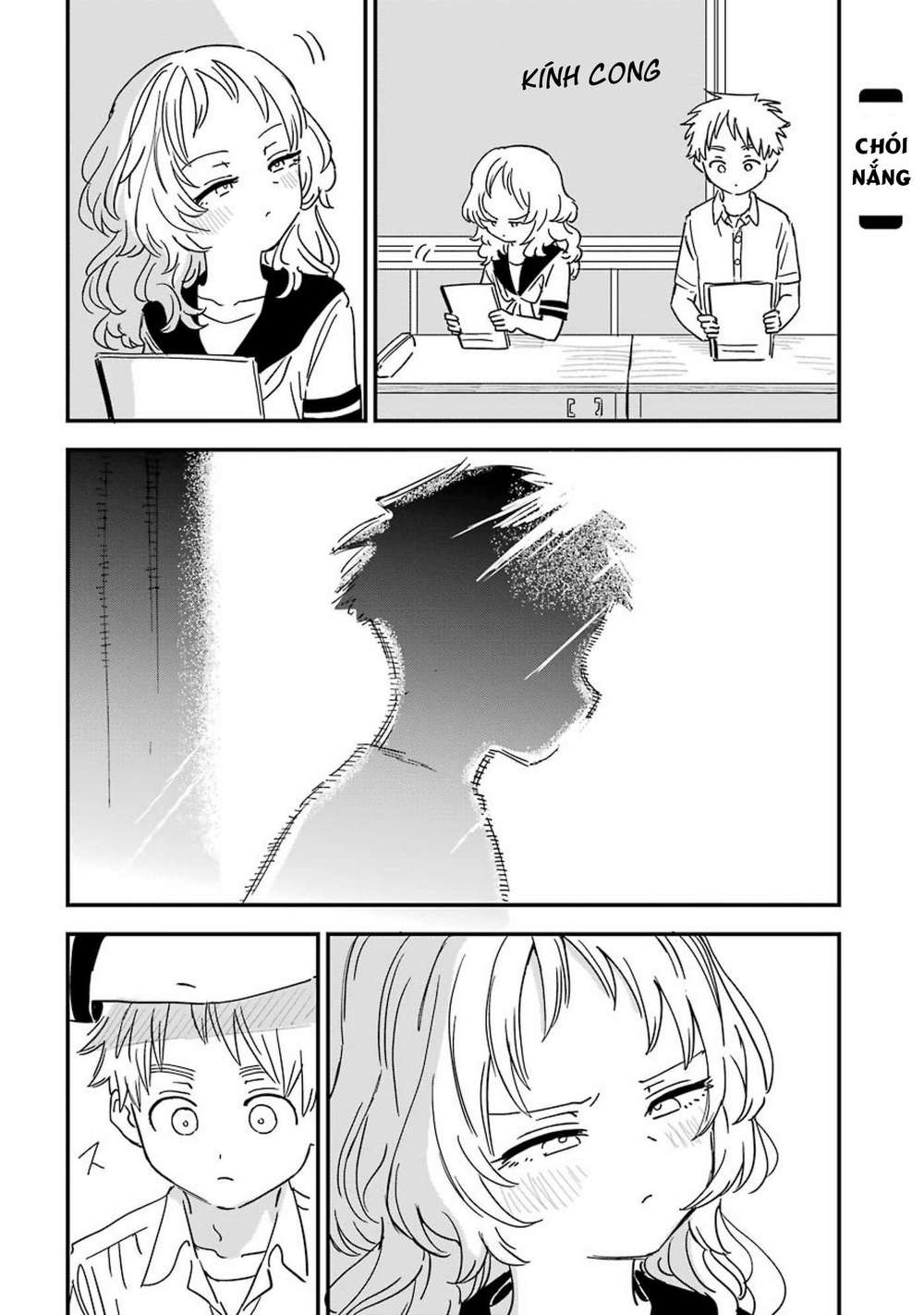 Cô bạn gái mà mình thích lại quên mang kính mất rồi chapter 83.2 16