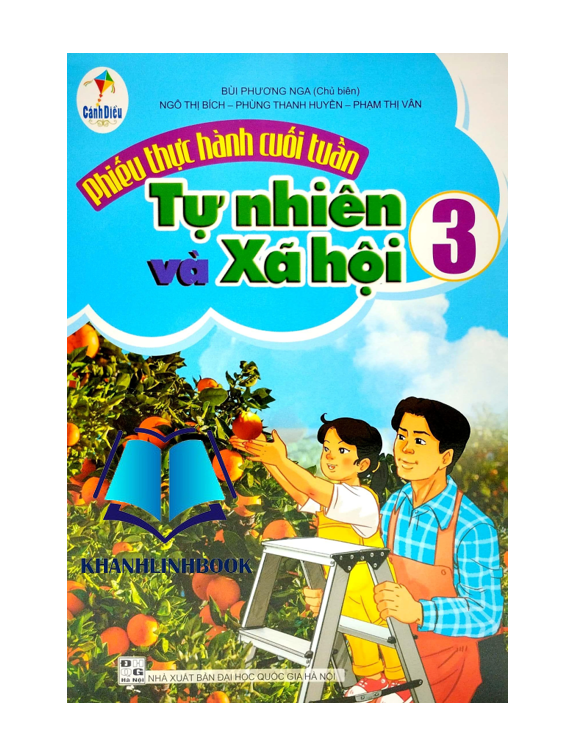 Sách Phiếu Thực Hành Cuối Tuần Tự Nhiên Và Xã Hội 3