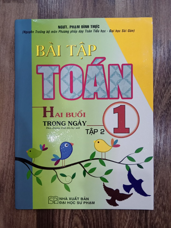 Sách - Combo Bài Tập Toán 1 Hai Buổi Trong Ngày