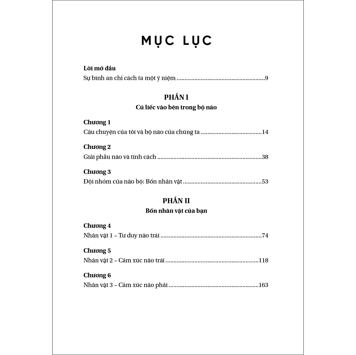 Sống Trọn Não Bộ - Giải Phẫu Sự Lựa Chọn Và Bốn Nhân Vật Thúc Đẩy Cuộc Đời Chúng Ta