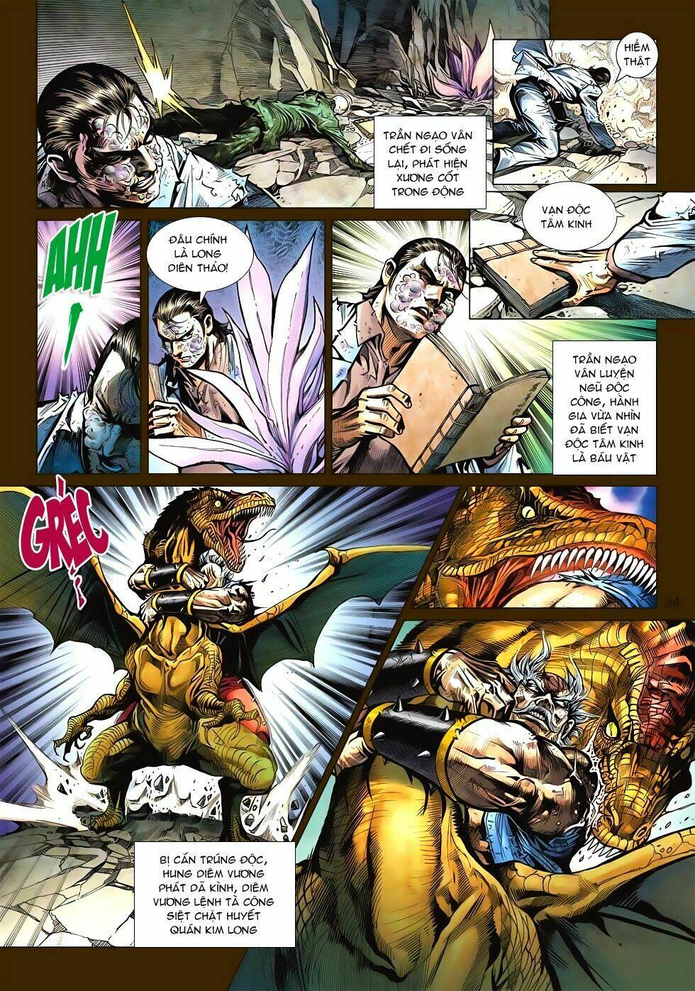 tân tác long hổ môn chapter 517 24