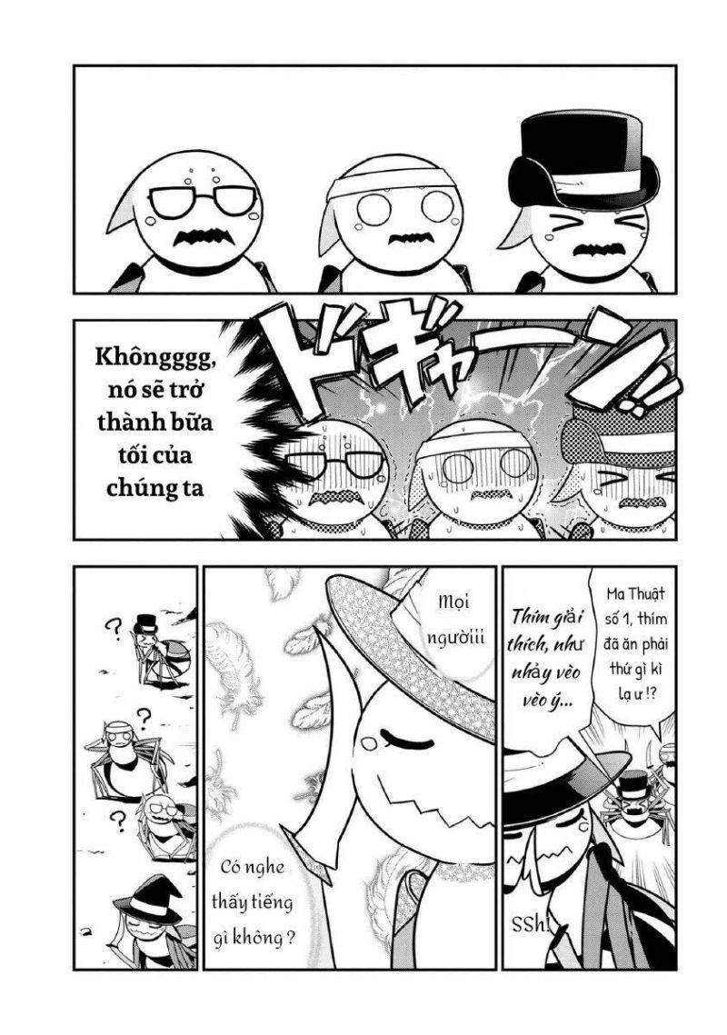 kumo desu ka nani ka? daily life of the four spider sisters chapter 4 5