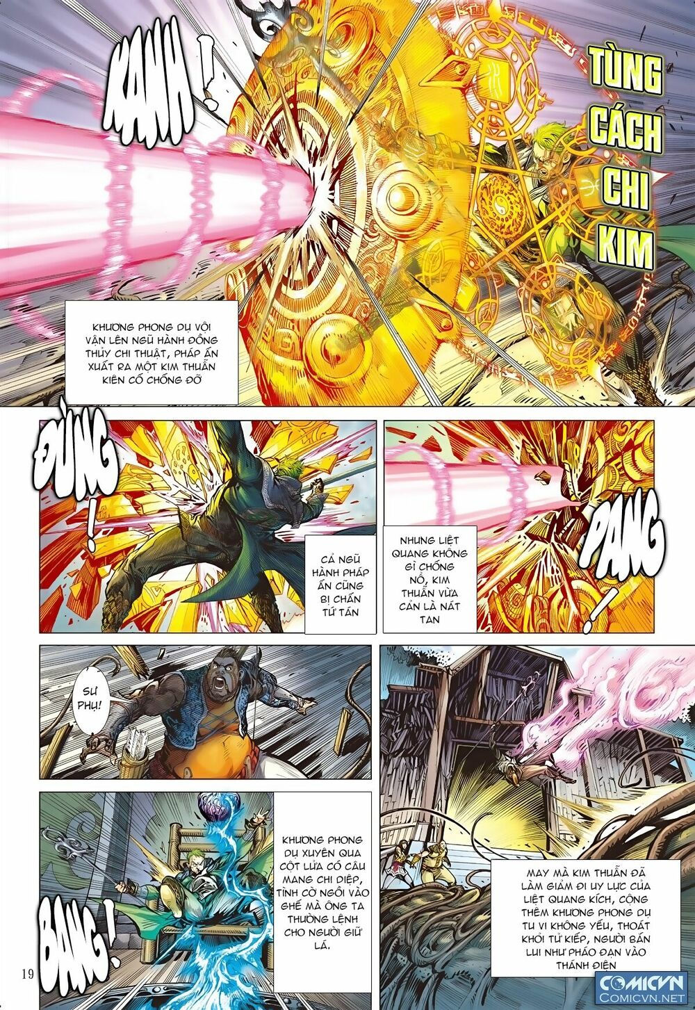 sơn hải kinh truyện chapter 58 19