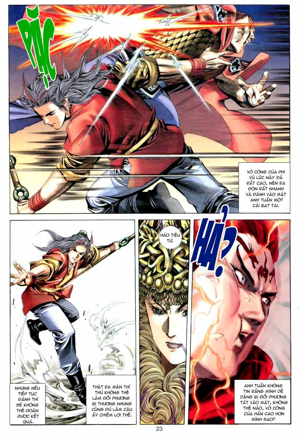 tuyệt thế vô song chapter 44 23