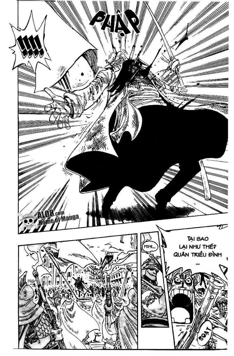 đảo hải tặc - one piece chapter 197 22