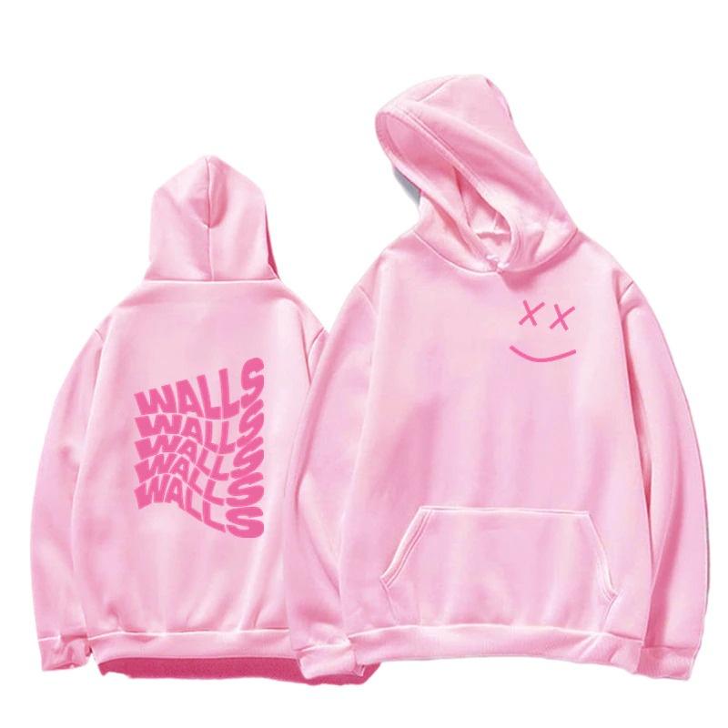 Áo Hoodie thời trang in chữ WALLS áo hoodie nam nữ nhiều màu thời trang