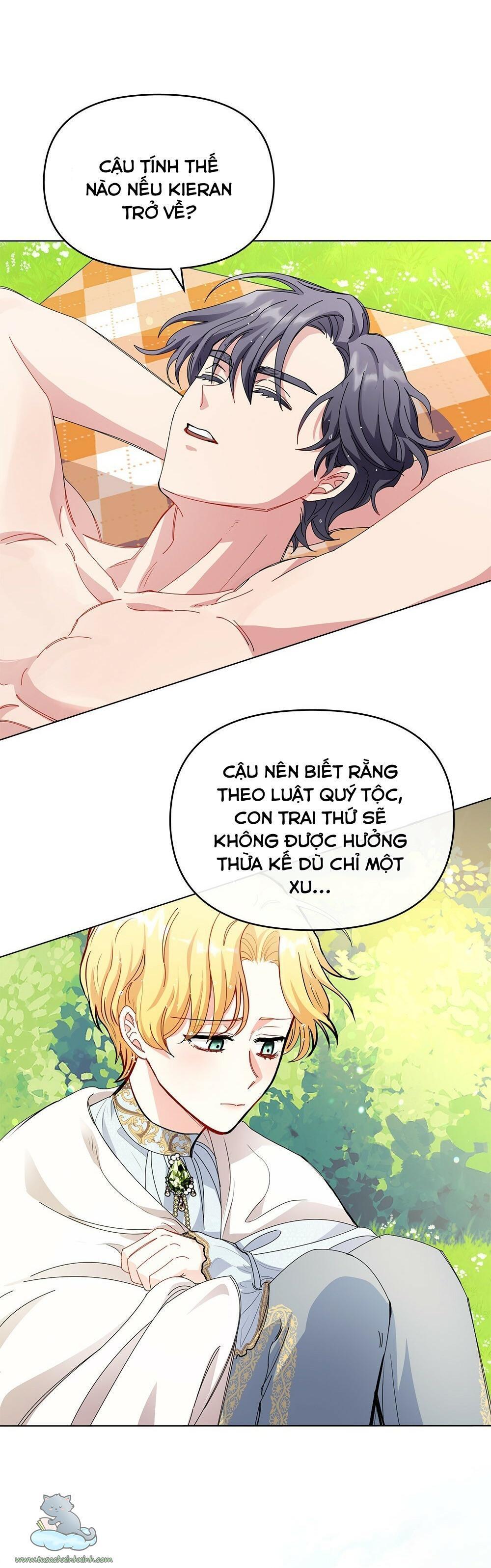 kiên nhẫn chút nào, đại công tước chapter 19 41