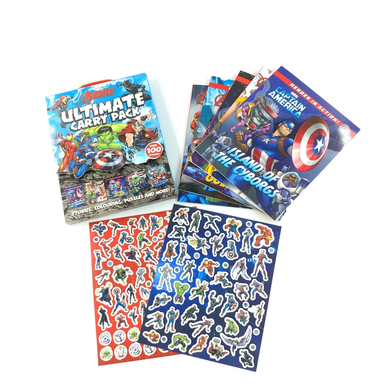 Marvel Avengers: Ultimate Carry Pack (Wallet of Wonder Marvel)