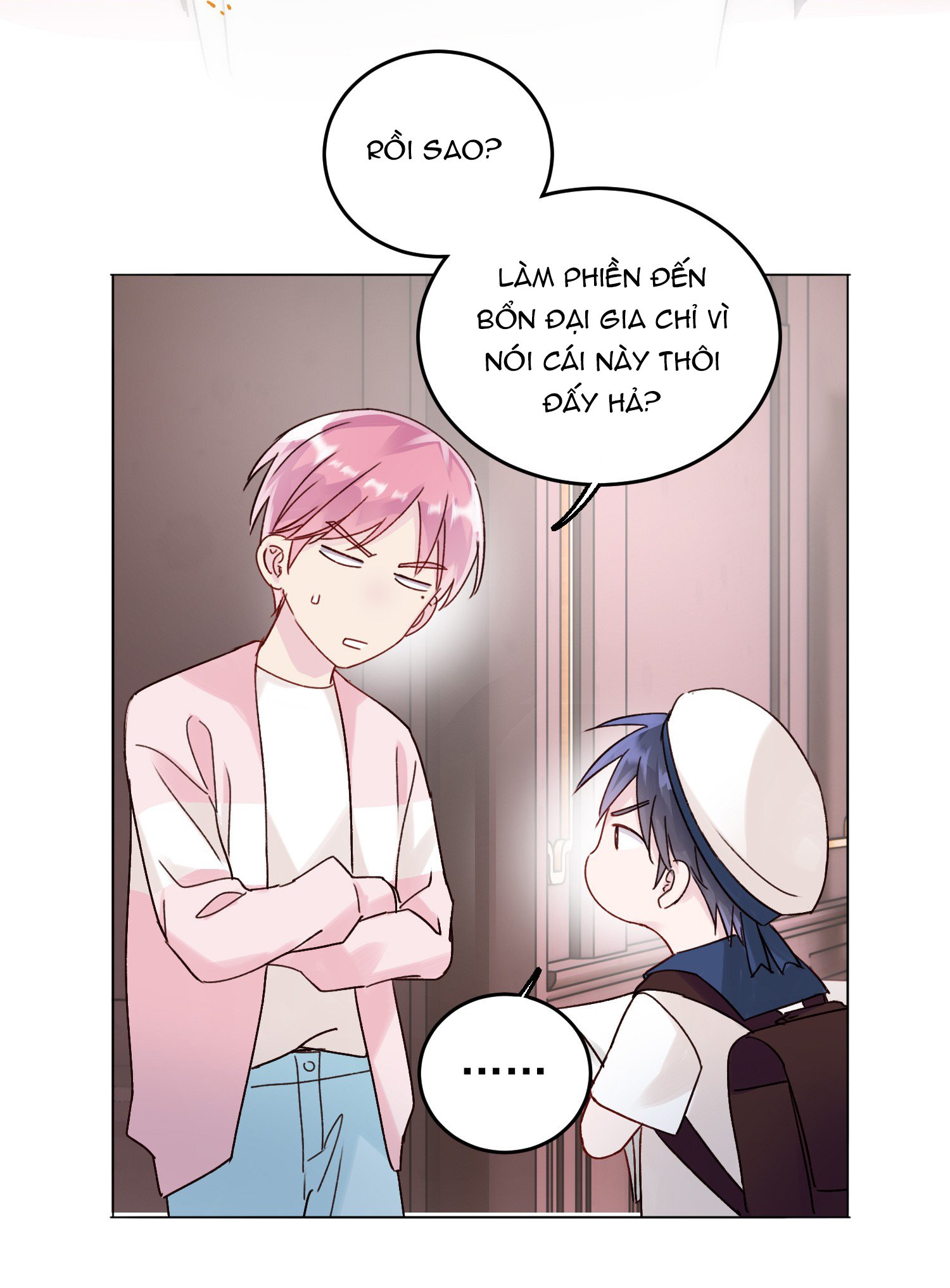 tôi phải trở thành nhân vật đại phản diện chapter 15 25