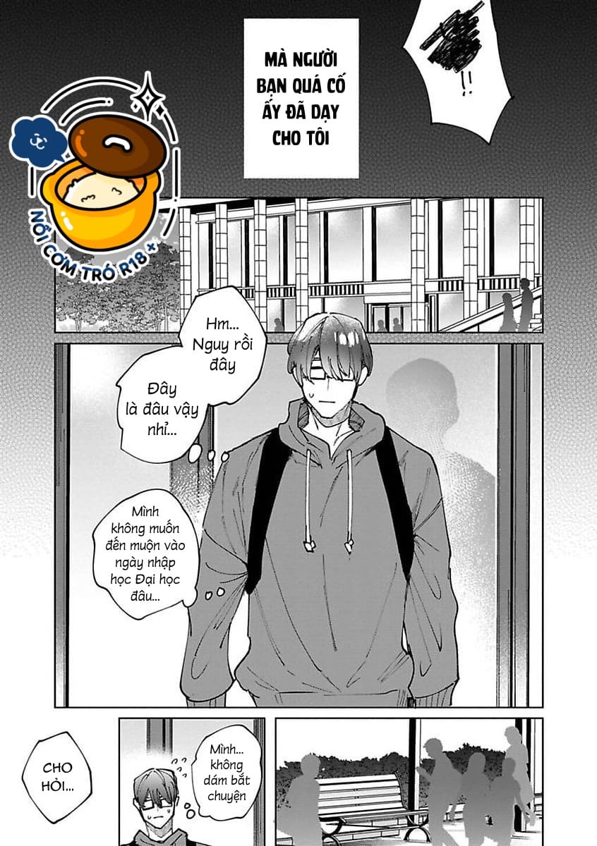 hậu bối yandere muốn cứu vớt ''nô lệ của tư bản'' chapter 5.1 4