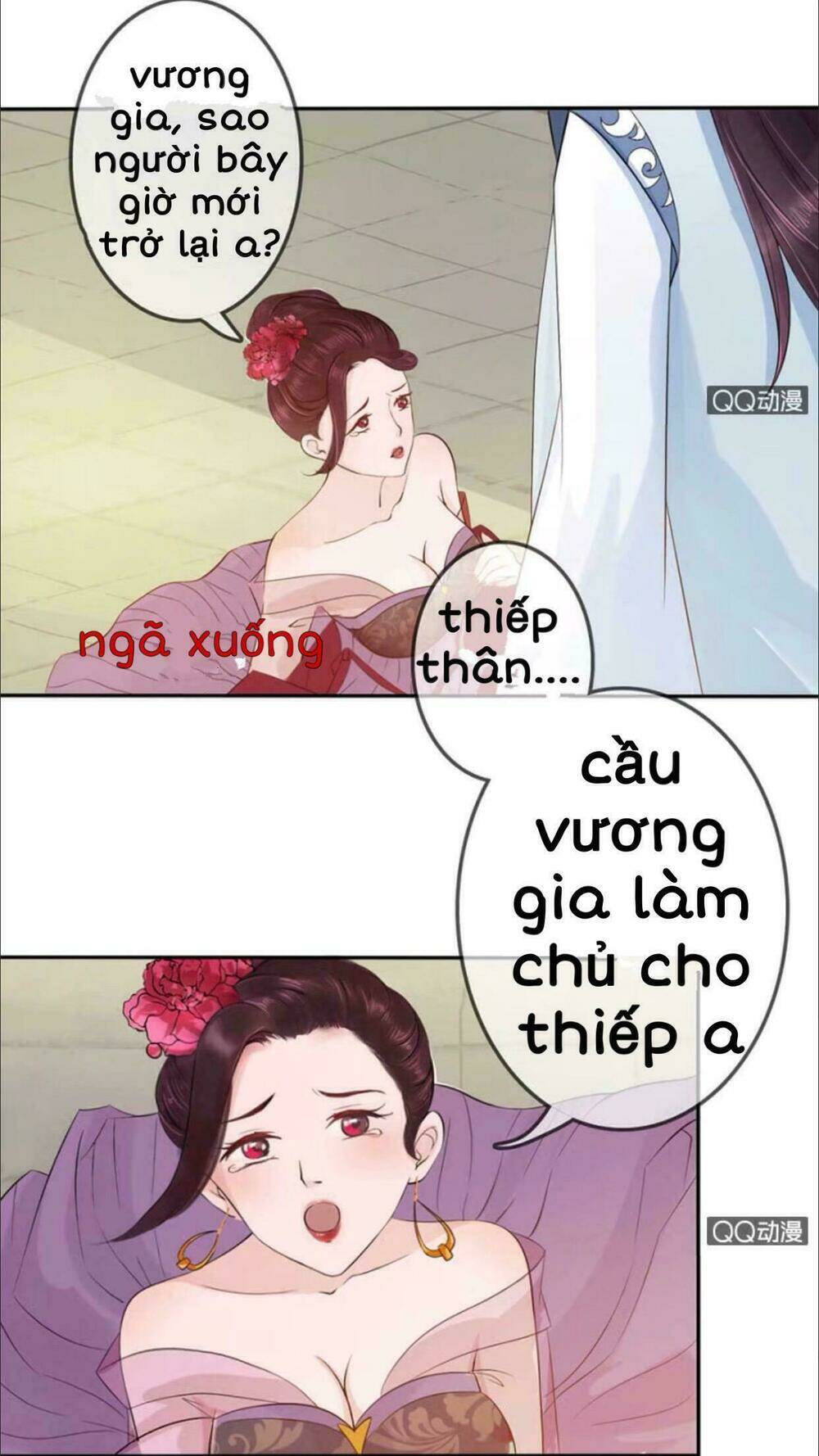 sủng phi của vương chapter 10 24