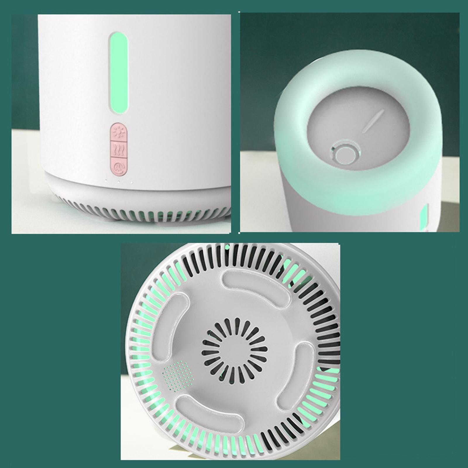 Air Oil Aroma Diffuser Humidifier Electric Essential Purifier for Car