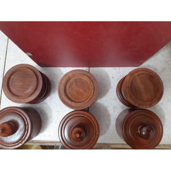 Khay nước,Khay chén thờ nguyên khối gỗ hương đá