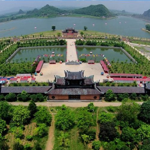 Tour Trọn Gói 1 Ngày Ninh Bình - Hoa Lư - Tam Cốc - Đạp Xe Đạp Ngắm Cảnh