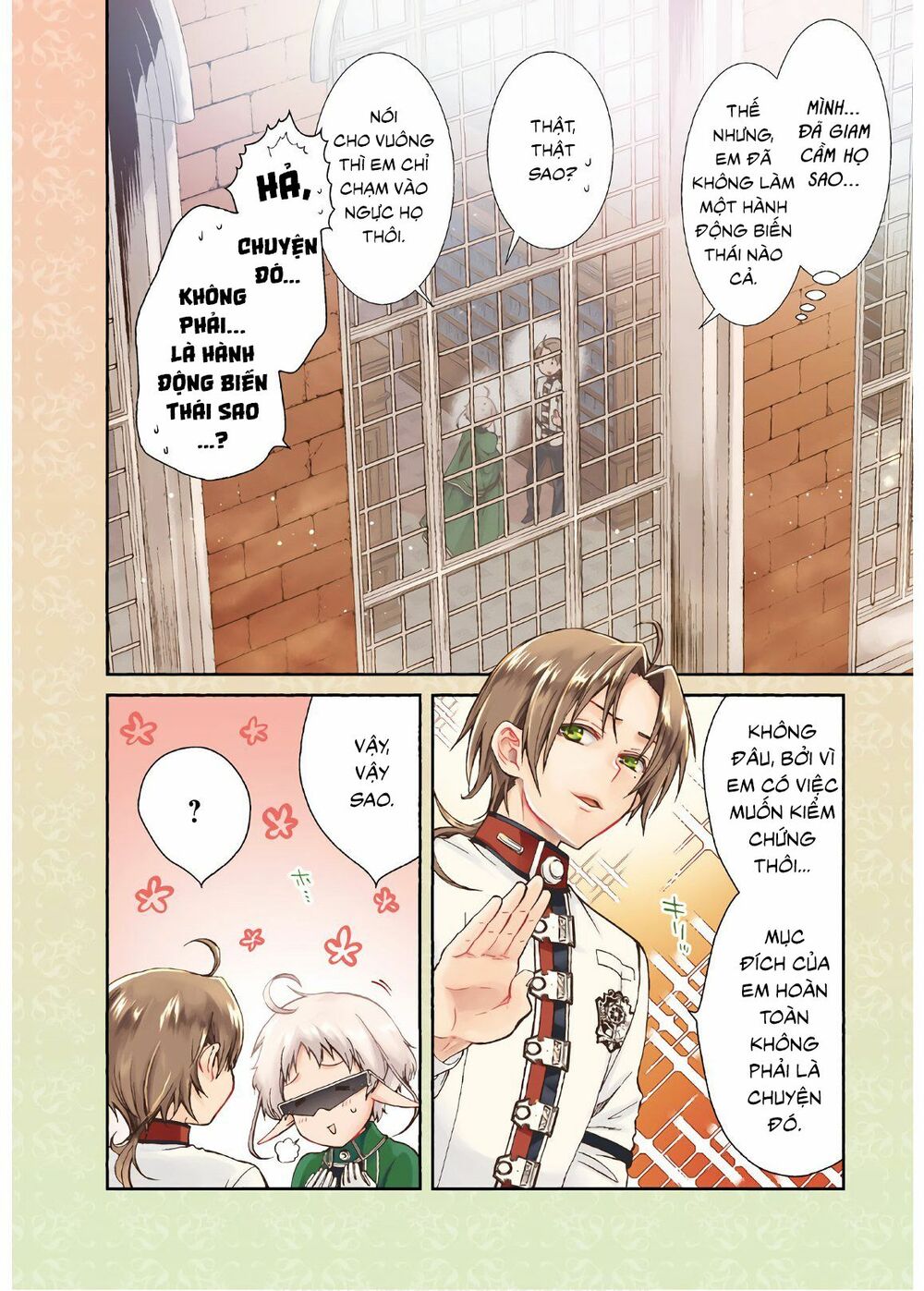 thất nghiệp chuyển sinh - làm lại hết sức chapter 61 3