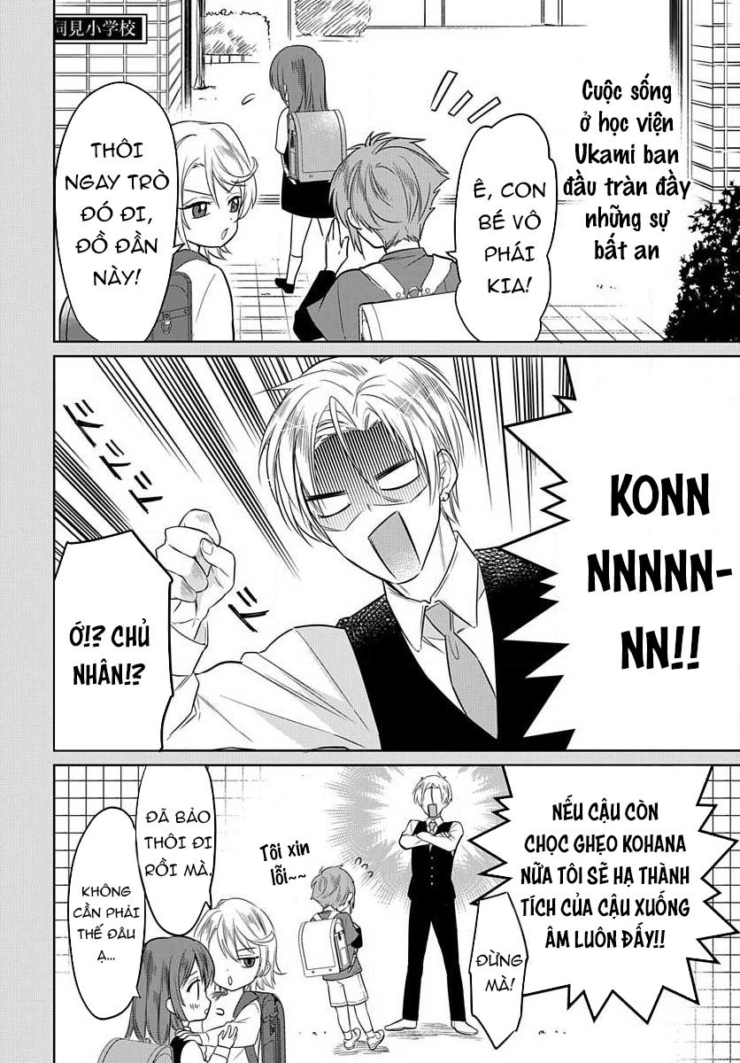 nàng ninja muốn tận tâm cống hiến chapter 17.1 7