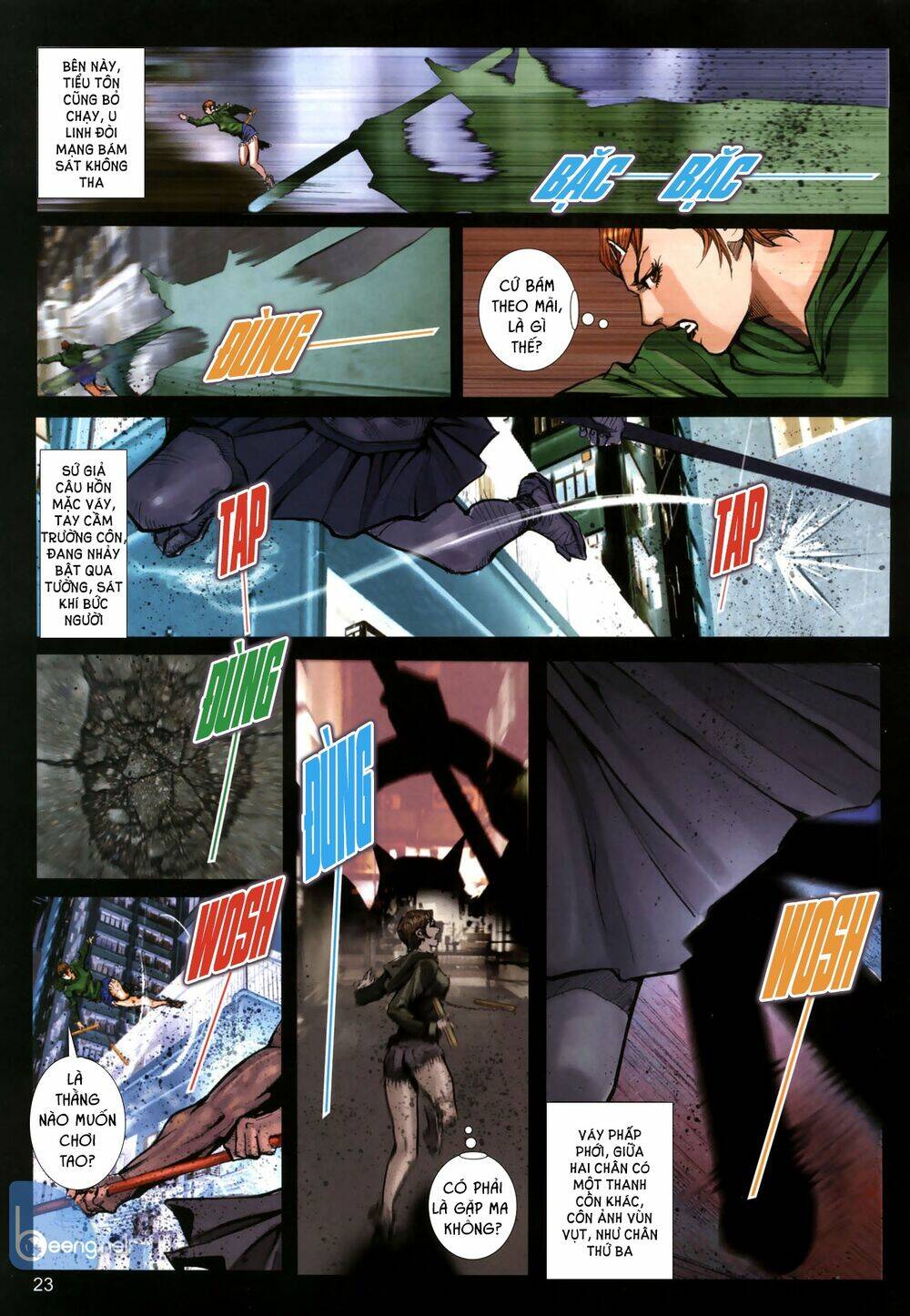 nữ hồng côn chapter 8 8