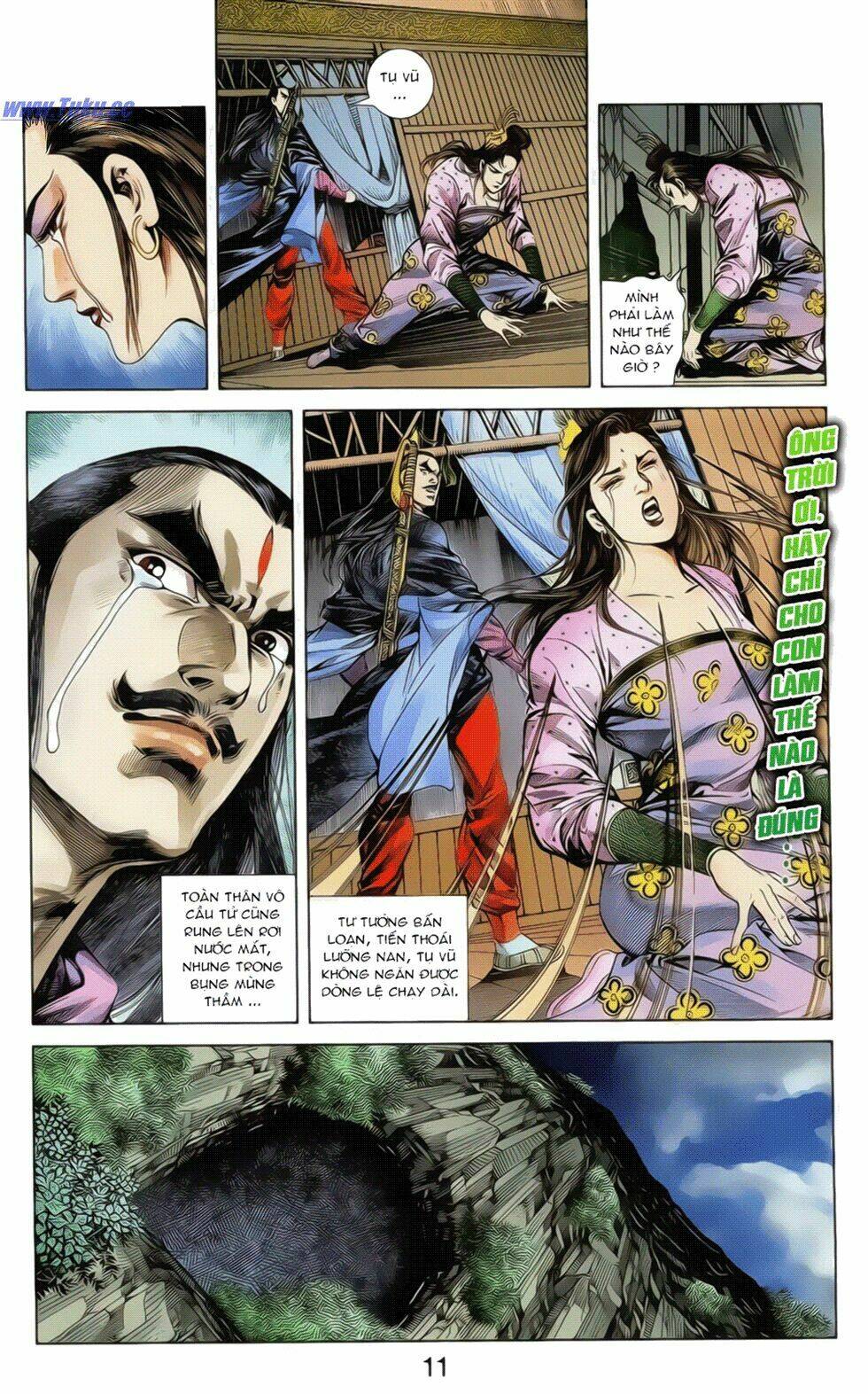 thiên tử truyền kỳ 2 - tần vương doanh chính chapter 19 24