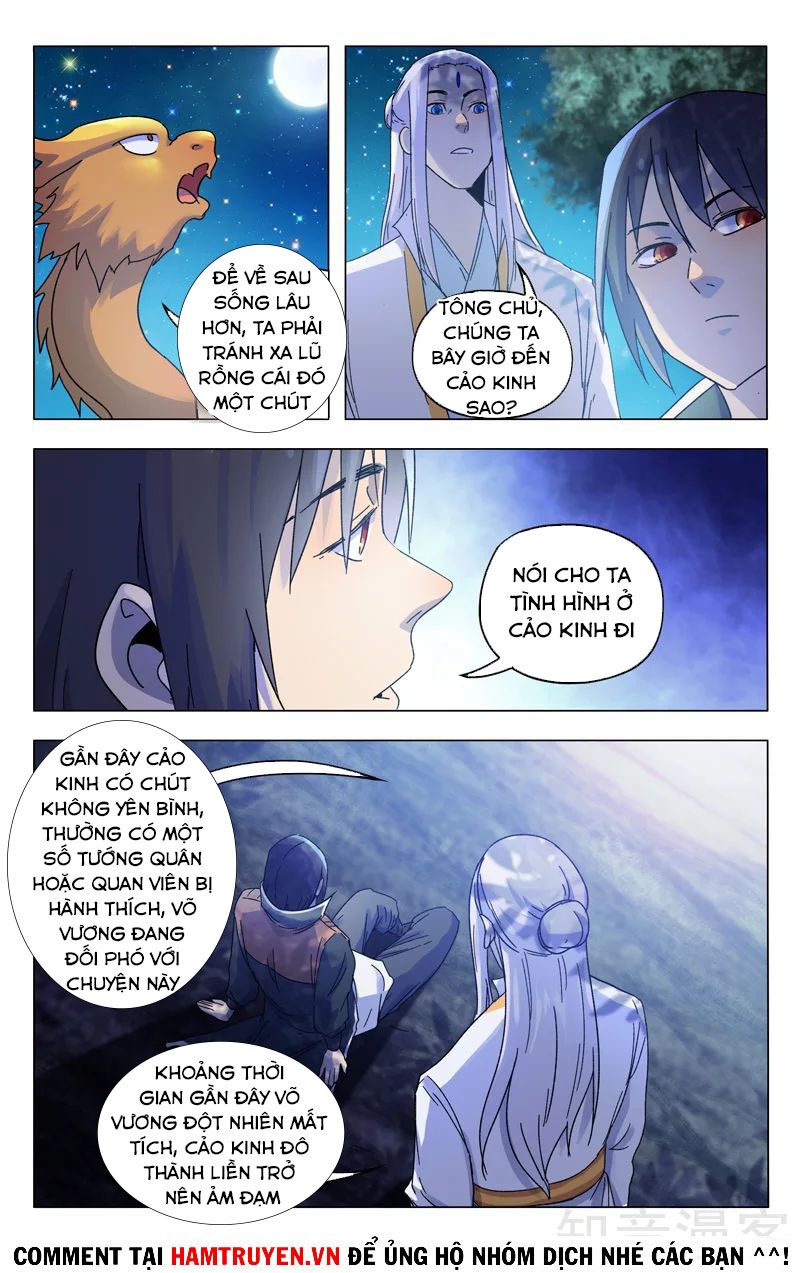 vạn giới tiên trung chapter 366 6
