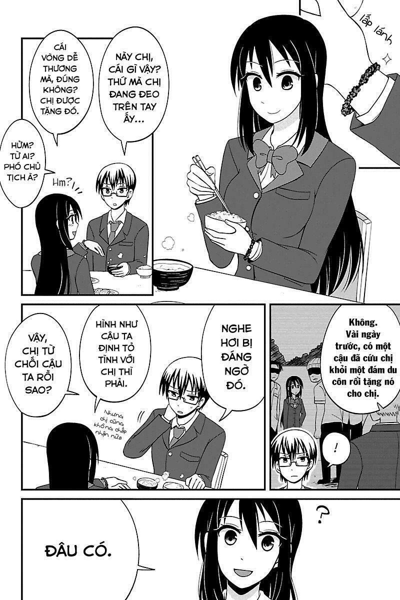 kyoudai hodo chikaku tooimono wa nai chapter 38 2