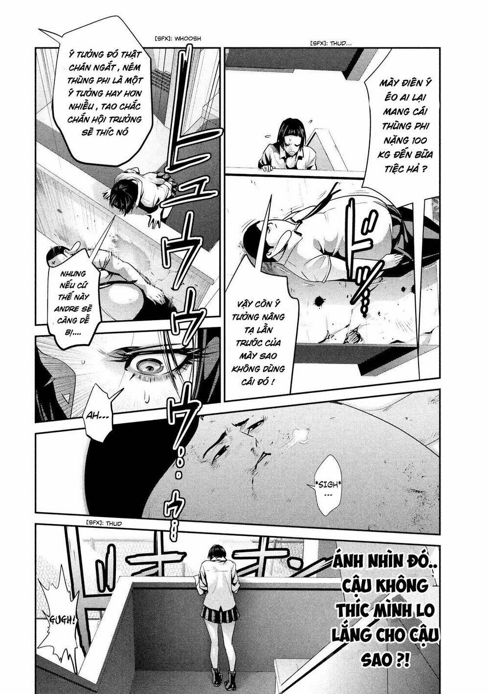 trường học ngục tù chapter 252 15