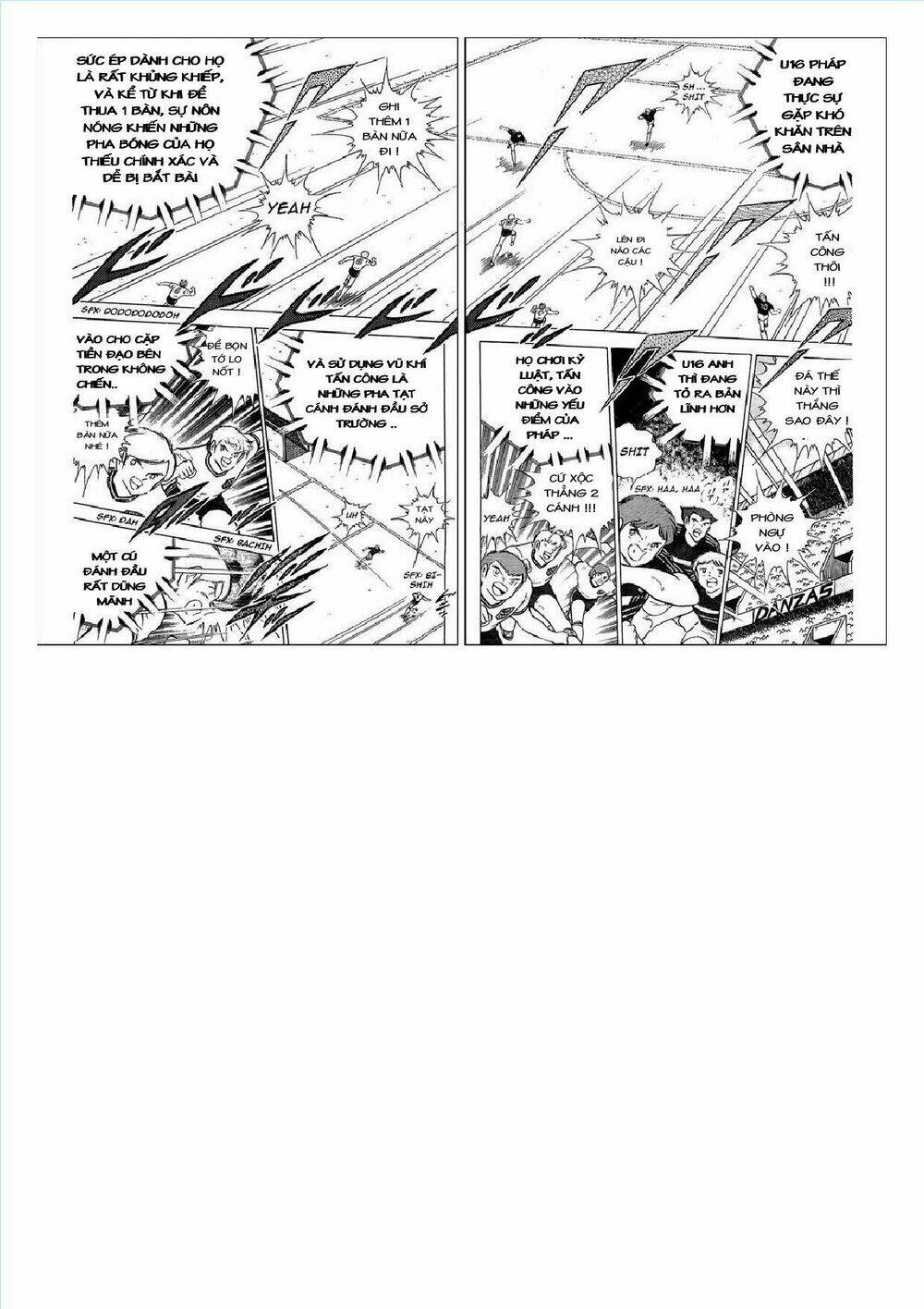 captain tsubasa : j boy's challenge chapter 8 90