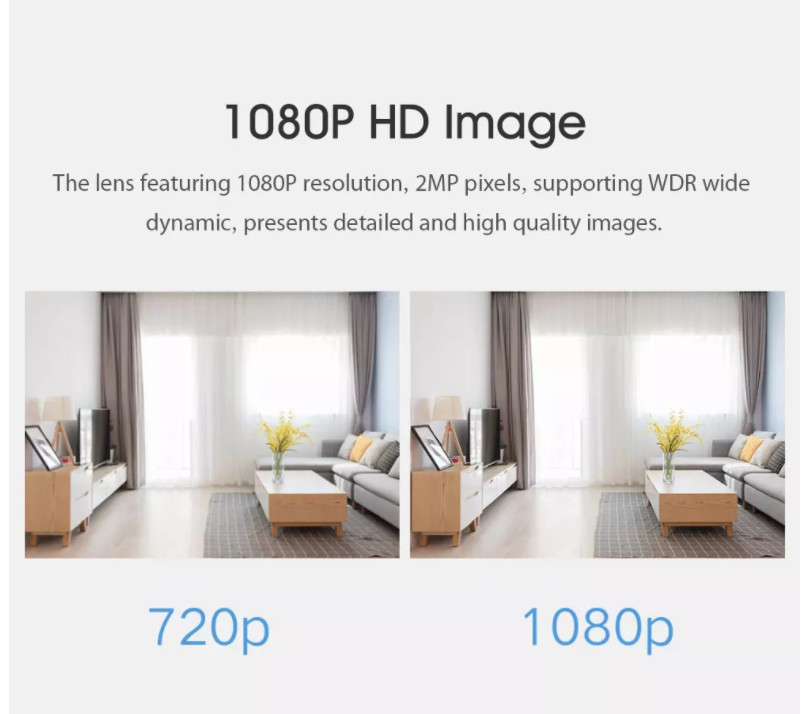 Camera Xiaomi Wifi 360 Mi Home Security Độ Phân Giải Full HD 1080P Đàm Thoại 2 Chiều Cảm Biến Chuyển Động, Chế Độ Chống Trộm - Hàng chính hãng