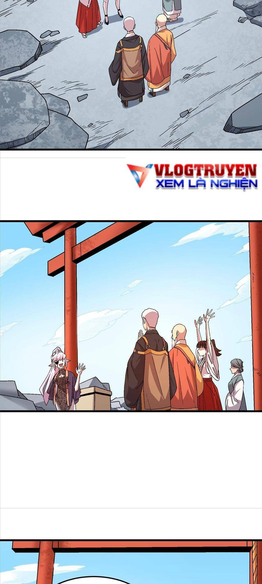 thí chủ, lên đường thôi! chapter 55 26