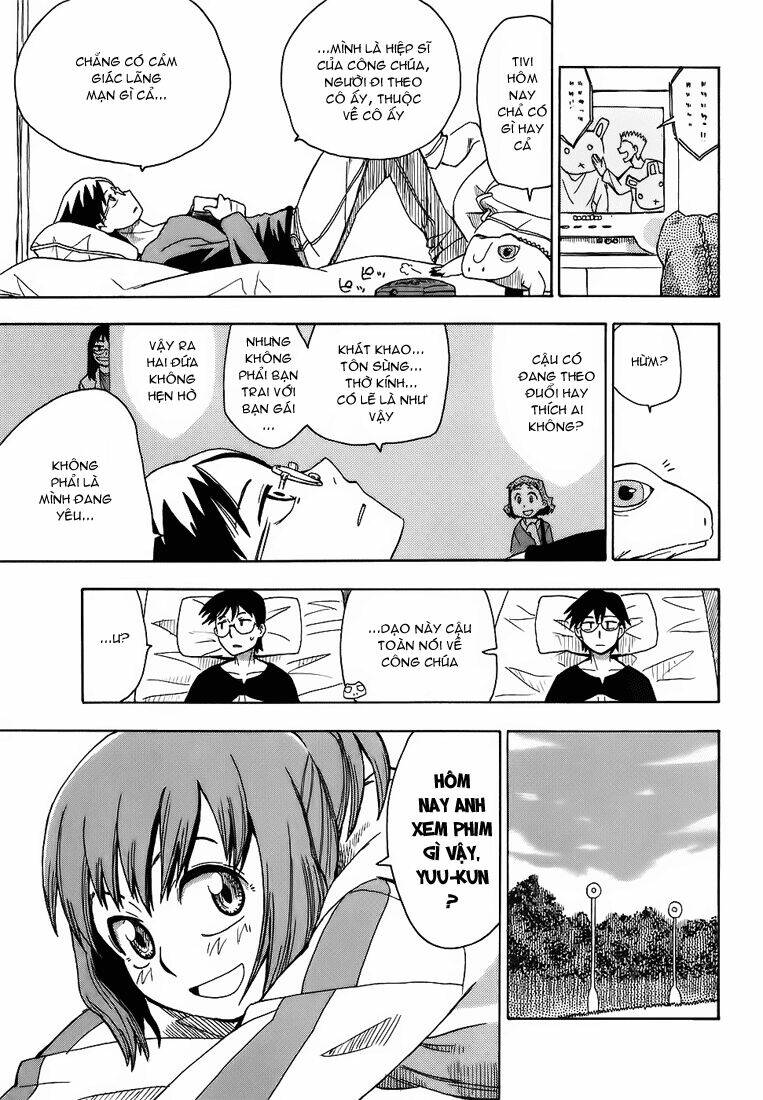 hoshi no samidare - lucifer and the biscuit hammer chapter 4 8