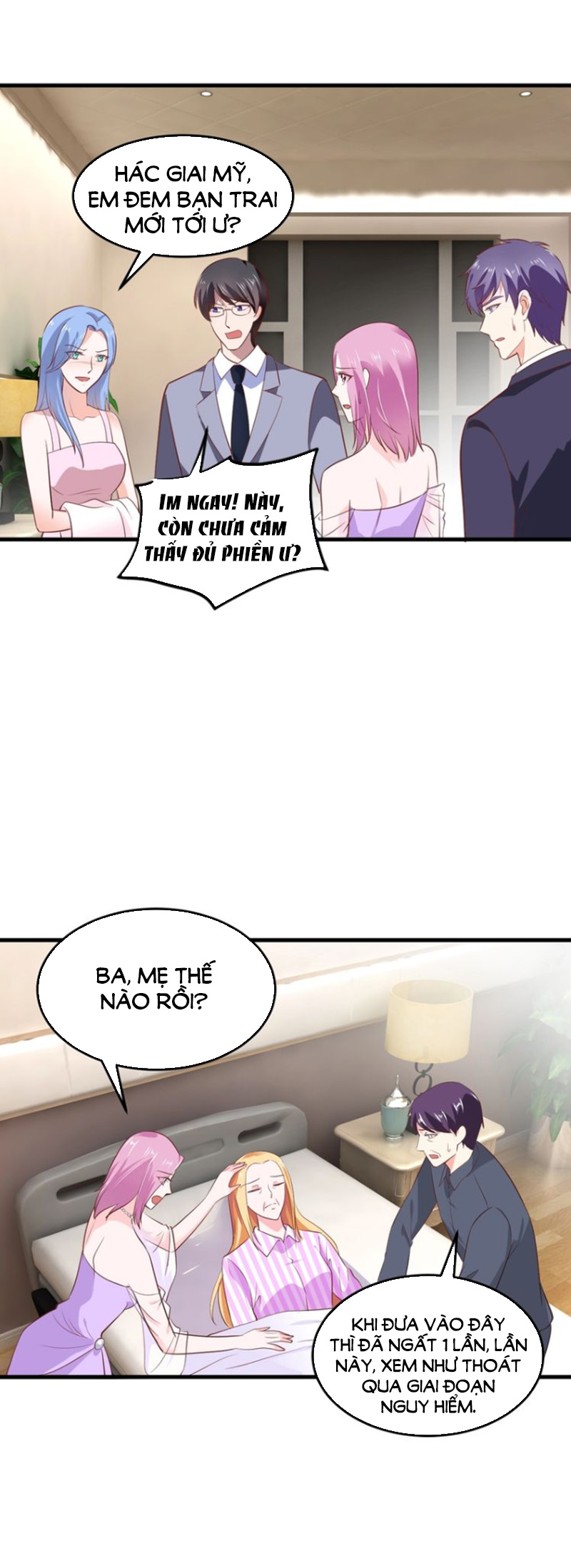 độc nhất sủng ái của thủ tịch chapter 96 16