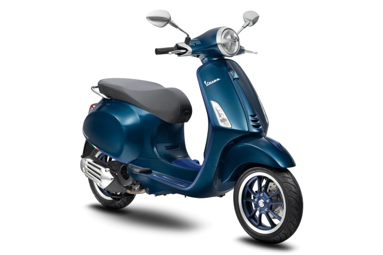 Xe Tay Ga Vespa Primavera S 125 Màu Xanh Đậm Blue Estroverso