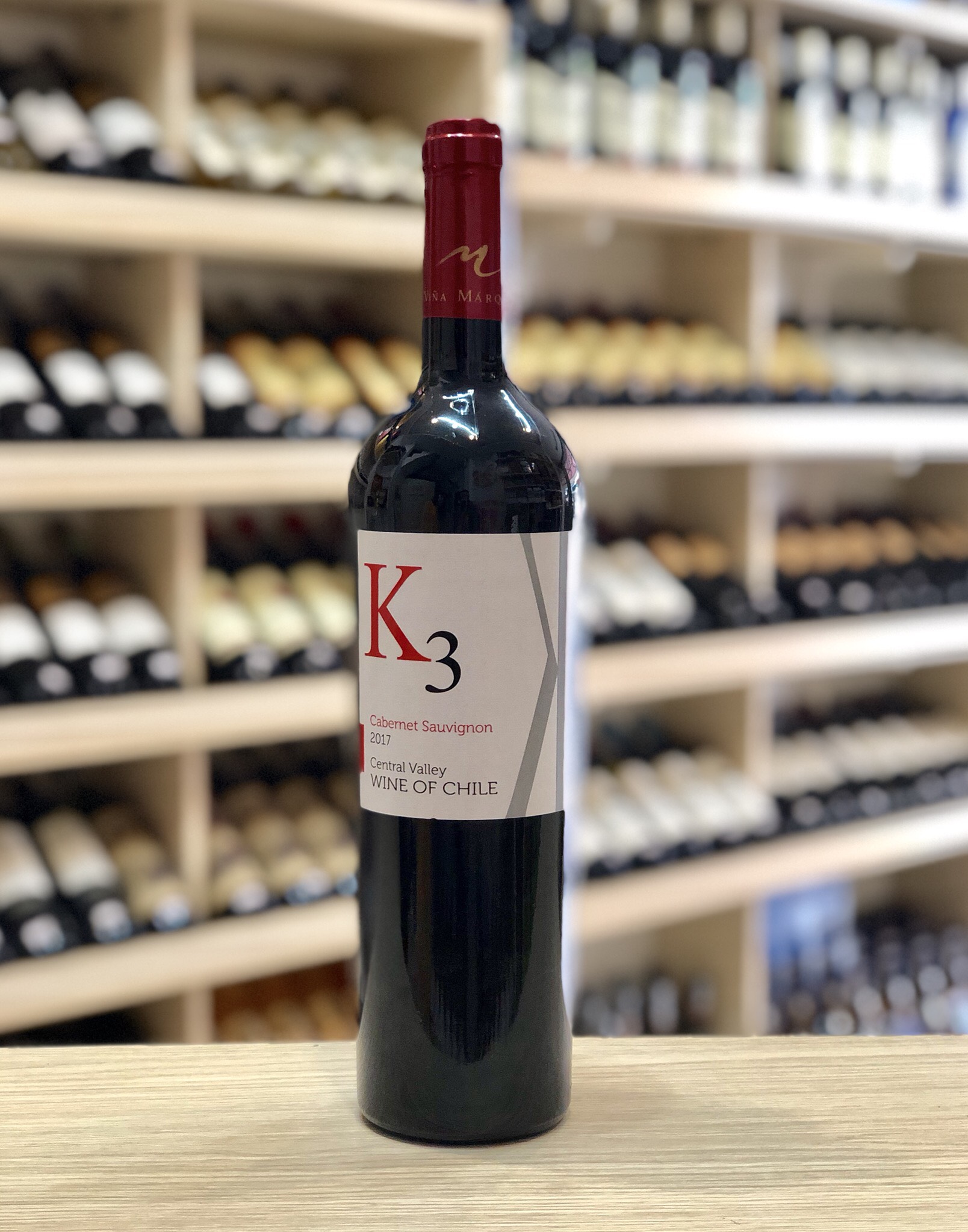 Rượu vang Chile K3 Cabernet Sauvignon