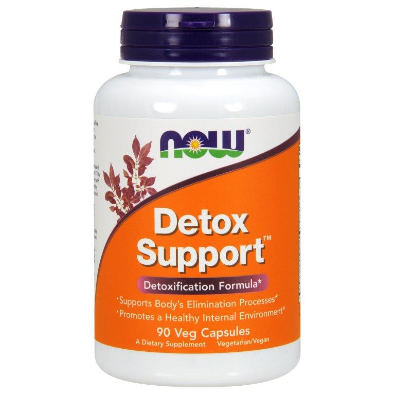 Thực phẩm bảo vệ sức khỏe Detox Support hãng Now foods USA Thải độc cơ thể, giải độc gan, tăng cường chức năng gan