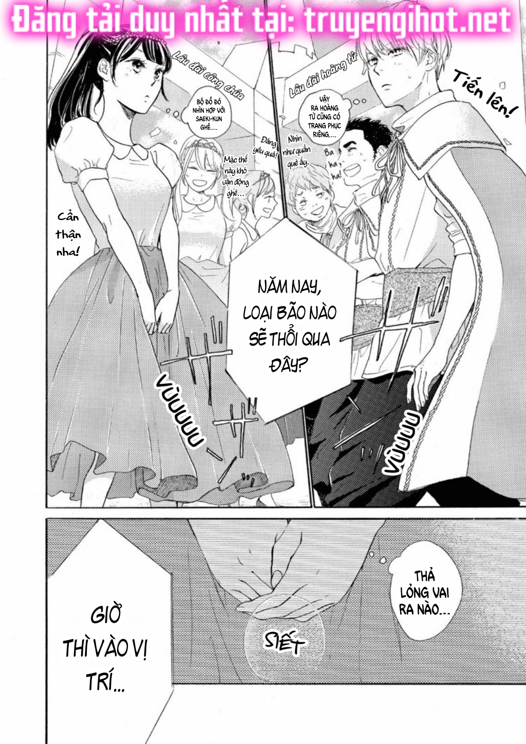 vẻ đẹp mĩ miều của ran-san chapter 6.2 11