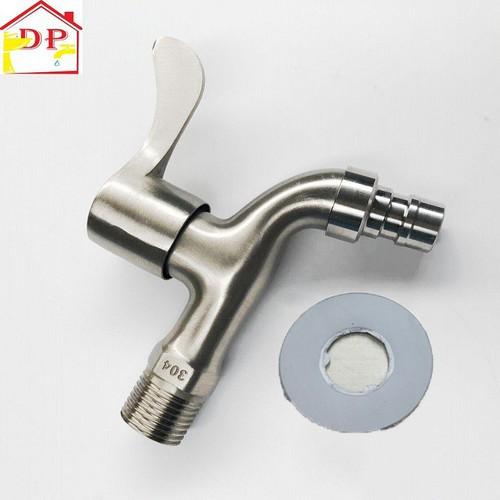 Vòi xả nhanh inox 304 cao cấp VXN 04